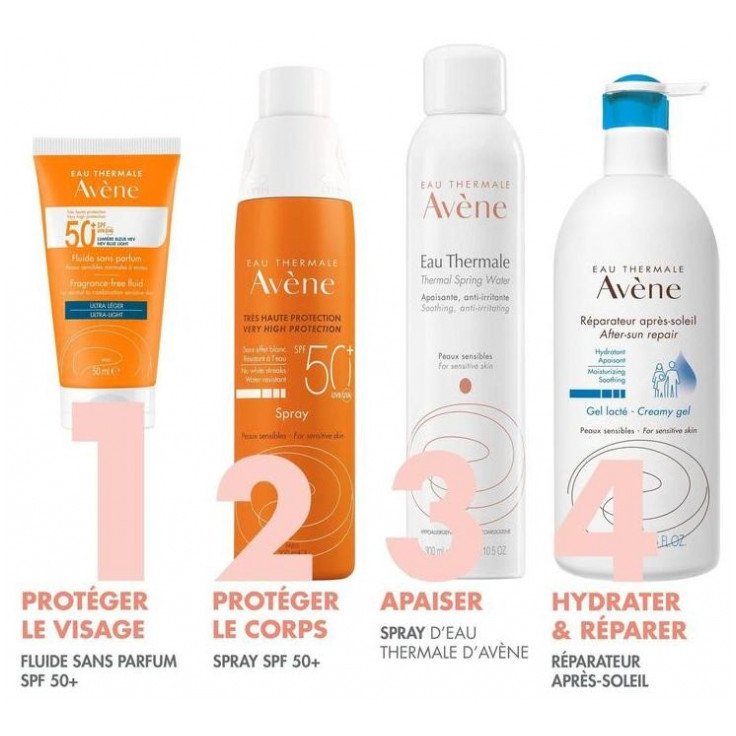 Avène Fluide Sans Parfum SPF50+ 50 ml 03Parapharm - Algérie, Beauté, Santé , Bien-être... Avène Fluide Sans Parfum SPF50+ 50 ml 03Parapharm - Algérie, Beauté, Santé , Bien-être...
