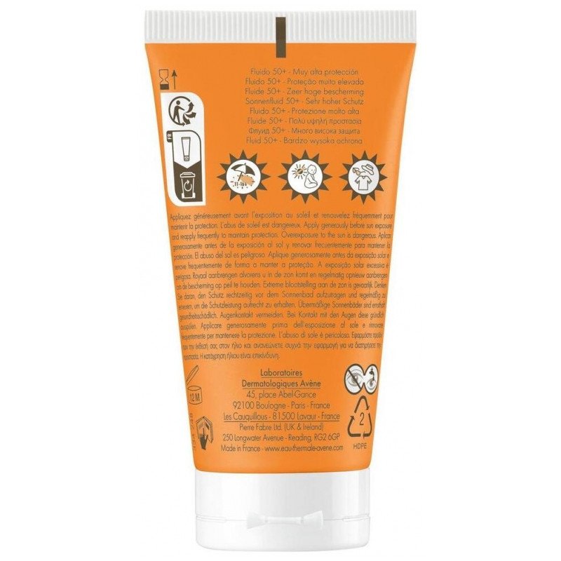 Avène Fluide SPF50+ 50 ml 03Parapharm - Algérie, Beauté, Santé , Bien-être... Avène Fluide SPF50+ 50 ml 03Parapharm - Algérie, Beauté, Santé , Bien-être...