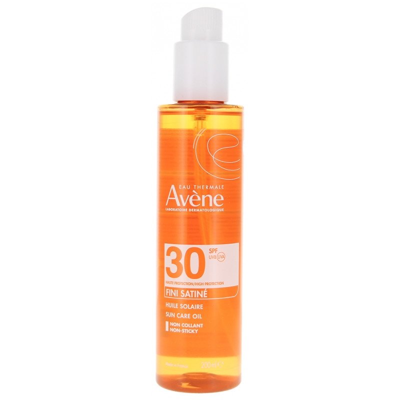 Avène Huile Solaire Fini Satiné SPF30 200 ml 03Parapharm - Algérie, Beauté, Santé , Bien-être... Avène Huile Solaire Fini Satiné SPF30 200 ml 03Parapharm - Algérie, Beauté, Santé , Bien-être...