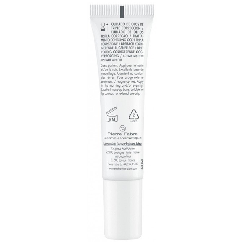 Avène Hyaluron Activ B3 Soin Regard Triple Correction 15 ml 03Parapharm - Algérie, Beauté, Santé , Bien-être... Avène Hyaluron Activ B3 Soin Regard Triple Correction 15 ml 03Parapharm - Algérie, Beauté, Santé , Bien-être...