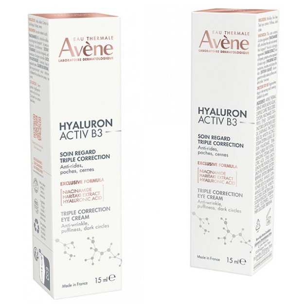 Avène Hyaluron Activ B3 Soin Regard Triple Correction 15 ml 03Parapharm - Algérie, Beauté, Santé , Bien-être... Avène Hyaluron Activ B3 Soin Regard Triple Correction 15 ml 03Parapharm - Algérie, Beauté, Santé , Bien-être...