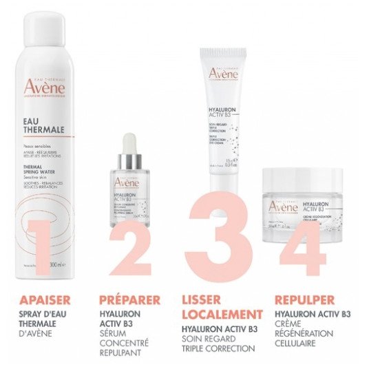 Avène Hyaluron Activ B3 Soin Regard Triple Correction 15 ml 03Parapharm - Algérie, Beauté, Santé , Bien-être... Avène Hyaluron Activ B3 Soin Regard Triple Correction 15 ml 03Parapharm - Algérie, Beauté, Santé , Bien-être...