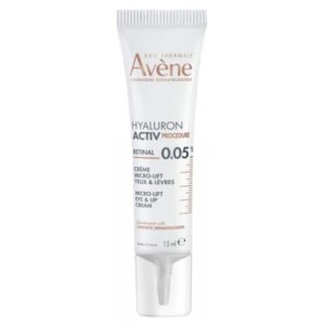 Avène Hyaluron Activ Procédure Retinal Crème Micro-Lift Yeux & Lèvres 15 ml 03Parapharm - Algérie, Beauté, Santé , Bien-être... Avène Hyaluron Activ Procédure Retinal Crème Micro-Lift Yeux & Lèvres 15 ml 03Parapharm - Algérie, Beauté, Santé , Bien-être...