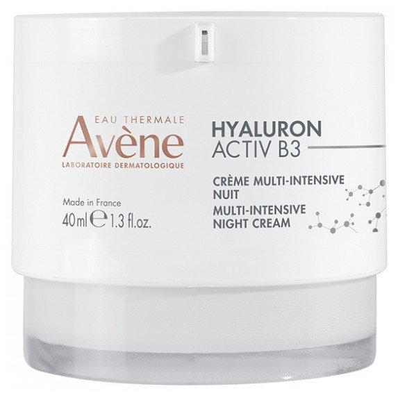 Avène Hyaluron Activ B3 Crème Multi-Intensive Nuit 40 ml 03Parapharm - Algérie, Beauté, Santé , Bien-être... Avène Hyaluron Activ B3 Crème Multi-Intensive Nuit 40 ml 03Parapharm - Algérie, Beauté, Santé , Bien-être...