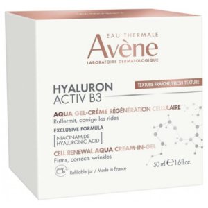 Avène Hyaluron Activ B3 Aqua Gel-Crème Régénération Cellulaire 50 ml 03Parapharm - Algérie, Beauté, Santé , Bien-être... Avène Hyaluron Activ B3 Aqua Gel-Crème Régénération Cellulaire 50 ml 03Parapharm - Algérie, Beauté, Santé , Bien-être...