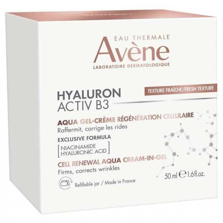 Avène Hyaluron Activ B3 Aqua Gel-Crème Régénération Cellulaire 50 ml 03Parapharm - Algérie, Beauté, Santé , Bien-être... Avène Hyaluron Activ B3 Aqua Gel-Crème Régénération Cellulaire 50 ml 03Parapharm - Algérie, Beauté, Santé , Bien-être...