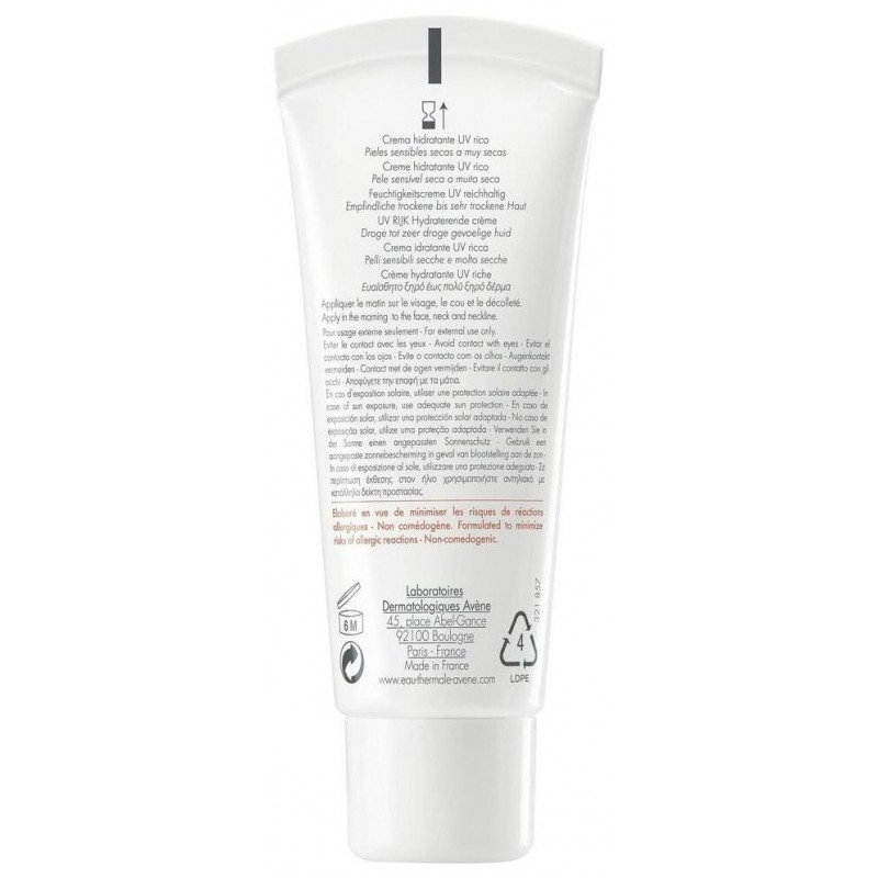 Avène Hydrance UV Riche Crème Hydratante SPF30 40 ml 03Parapharm - Algérie, Beauté, Santé , Bien-être... Avène Hydrance UV Riche Crème Hydratante SPF30 40 ml 03Parapharm - Algérie, Beauté, Santé , Bien-être...