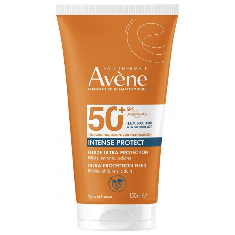 Avène Intense Protect Fluide Ultra-Résistant à l’Eau SPF50+ 150 ml 03Parapharm - Algérie, Beauté, Santé , Bien-être... Avène Intense Protect Fluide Ultra-Résistant à l’Eau SPF50+ 150 ml 03Parapharm - Algérie, Beauté, Santé , Bien-être...