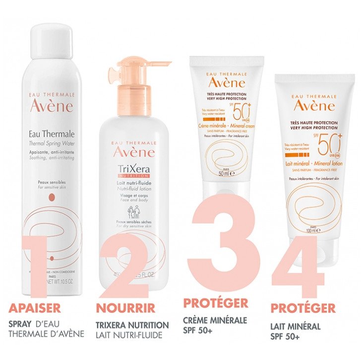 Avène Solaire Crème Minérale SPF50+ Visage 50 ml 03Parapharm - Algérie, Beauté, Santé , Bien-être... Avène Solaire Crème Minérale SPF50+ Visage 50 ml 03Parapharm - Algérie, Beauté, Santé , Bien-être...