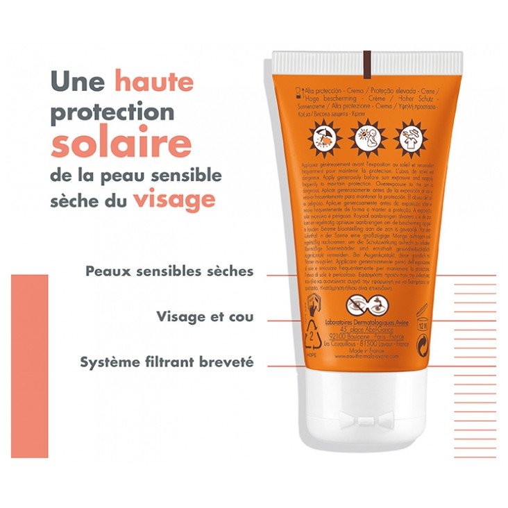Avène Solaire Crème SPF30 50 ml 03Parapharm - Algérie, Beauté, Santé , Bien-être... Avène Solaire Crème SPF30 50 ml 03Parapharm - Algérie, Beauté, Santé , Bien-être...