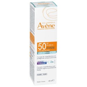 Avène Solaire Fluide Anti Imperfection SPF50 40 ml 03Parapharm - Algérie, Beauté, Santé , Bien-être...