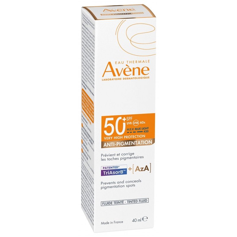 Avène Solaire Fluide Teinté Anti Pigmentation SPF50+ 40 ml 03Parapharm - Algérie, Beauté, Santé , Bien-être... Avène Solaire Fluide Teinté Anti Pigmentation SPF50+ 40 ml 03Parapharm - Algérie, Beauté, Santé , Bien-être...