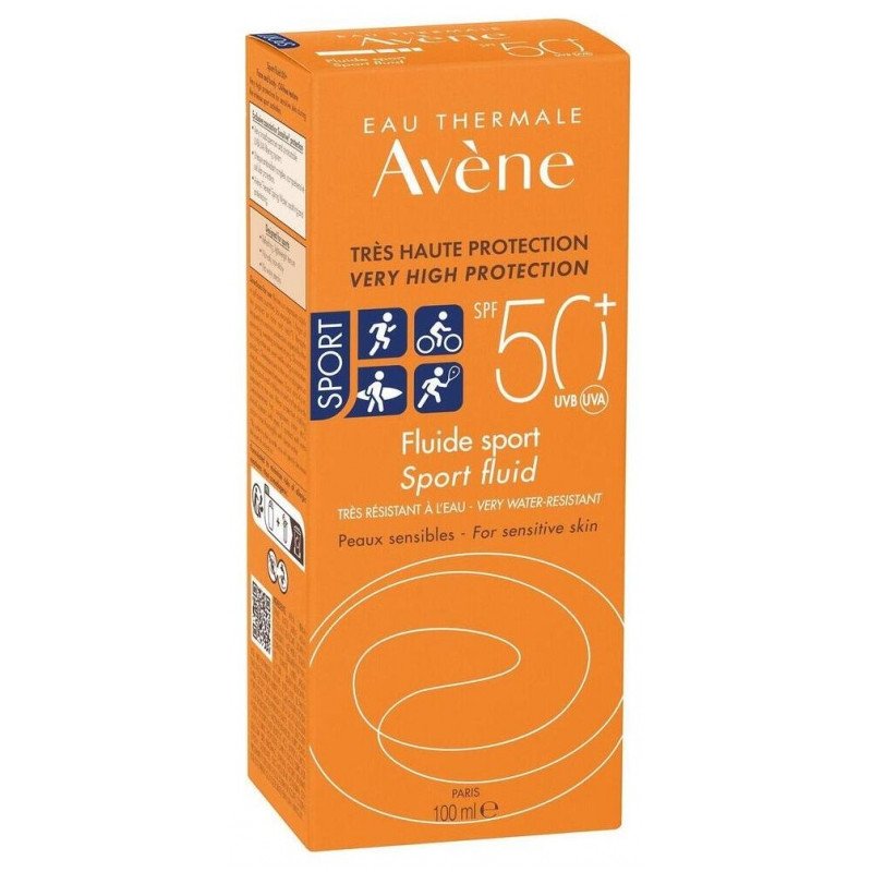 Avène Solaire Fluide Sport SPF50+ 100 ml 03Parapharm - Algérie, Beauté, Santé , Bien-être... Avène Solaire Fluide Sport SPF50+ 100 ml 03Parapharm - Algérie, Beauté, Santé , Bien-être...