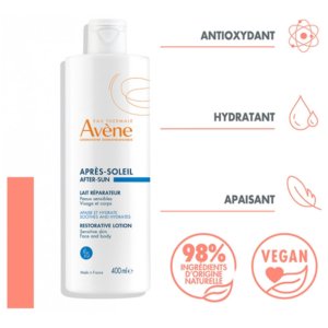 Avène Après-Soleil Lait Réparateur 400 ml 03Parapharm - Algérie, Beauté, Santé , Bien-être...