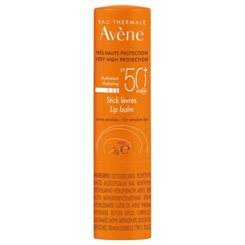Avène Solaire Stick Lèvres SPF50+ 3 g 03Parapharm - Algérie, Beauté, Santé , Bien-être... Avène Solaire Stick Lèvres SPF50+ 3 g 03Parapharm - Algérie, Beauté, Santé , Bien-être...