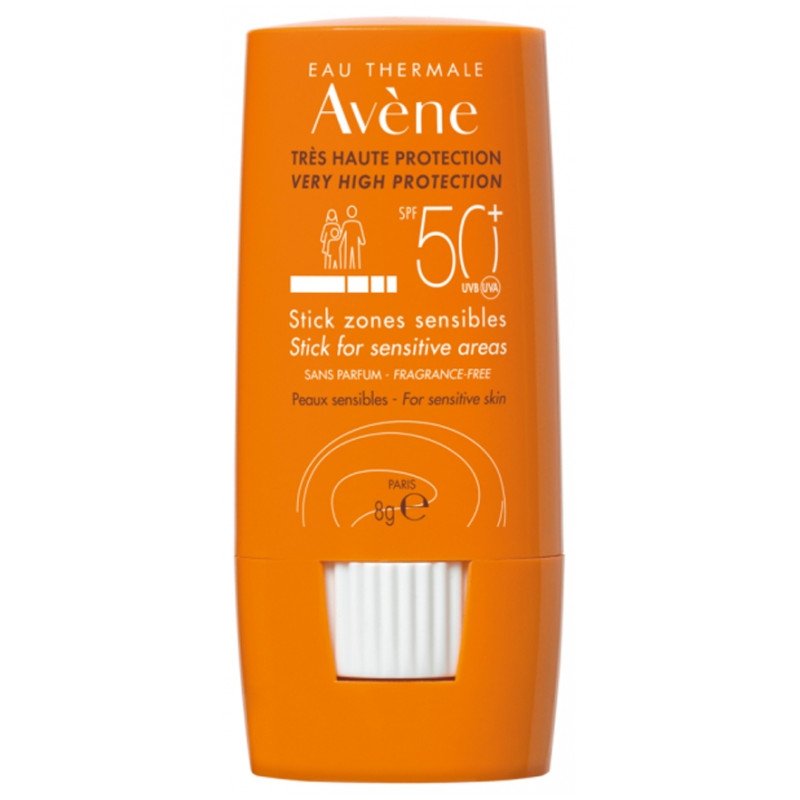 Avène Solaire Stick Zones Sensibles SPF50+ 8 g 03Parapharm - Algérie, Beauté, Santé , Bien-être... Avène Solaire Stick Zones Sensibles SPF50+ 8 g 03Parapharm - Algérie, Beauté, Santé , Bien-être...
