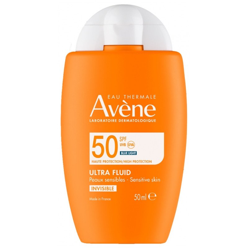 Avène Solaire Ultra Fluid Invisible SPF50 50 ml 03Parapharm - Algérie, Beauté, Santé , Bien-être... Avène Solaire Ultra Fluid Invisible SPF50 50 ml 03Parapharm - Algérie, Beauté, Santé , Bien-être...