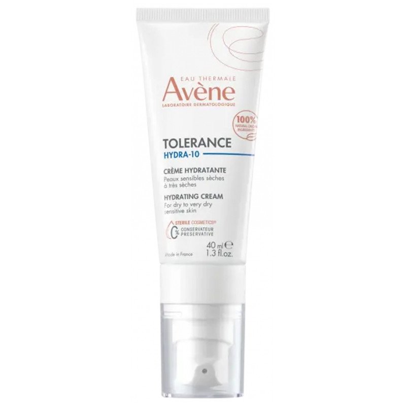 Avène Tolérance Hydra-10 Crème Hydratante 40 ml 03Parapharm - Algérie, Beauté, Santé , Bien-être... Avène Tolérance Hydra-10 Crème Hydratante 40 ml 03Parapharm - Algérie, Beauté, Santé , Bien-être...