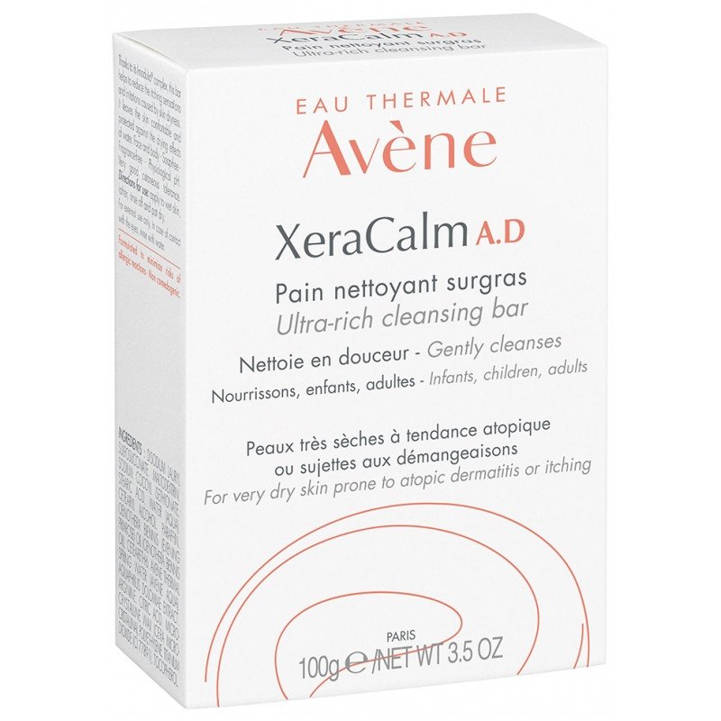 Avène XeraCalm AD Pain Surgras 100 g 03Parapharm - Algérie, Beauté, Santé , Bien-être... Avène XeraCalm AD Pain Surgras 100 g 03Parapharm - Algérie, Beauté, Santé , Bien-être...