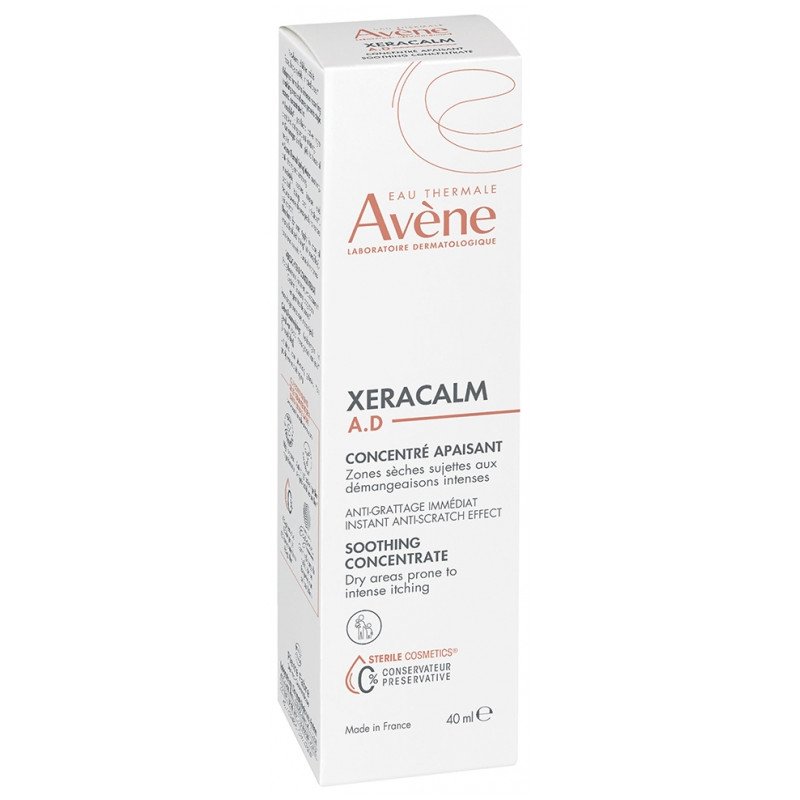 Avène XeraCalm AD Concentré Apaisant 40 ml 03Parapharm - Algérie, Beauté, Santé , Bien-être... Avène XeraCalm AD Concentré Apaisant 40 ml 03Parapharm - Algérie, Beauté, Santé , Bien-être...