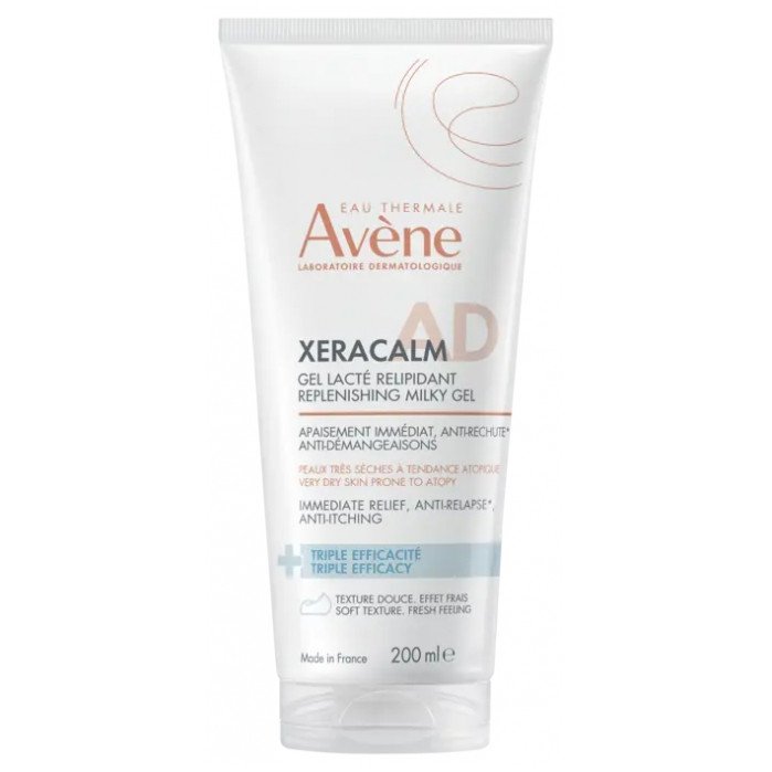 Avène XeraCalm AD Gel Lacté Relipidant 200 ml 03Parapharm - Algérie, Beauté, Santé , Bien-être... Avène XeraCalm AD Gel Lacté Relipidant 200 ml 03Parapharm - Algérie, Beauté, Santé , Bien-être...