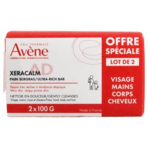 Avène XeraCalm AD Pain Surgras Lot de 2 x 100 g 03Parapharm - Algérie, Beauté, Santé , Bien-être...