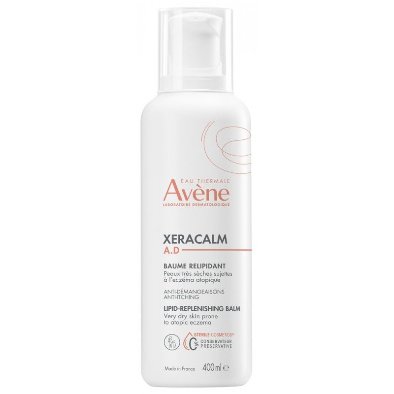 Avène XeraCalm AD Baume Relipidant 400 ml 03Parapharm - Algérie, Beauté, Santé , Bien-être... Avène XeraCalm AD Baume Relipidant 400 ml 03Parapharm - Algérie, Beauté, Santé , Bien-être...