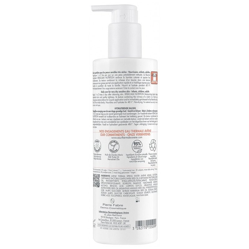 Avène XeraCalm Nutrition Baume Hydratant 400 ml 03Parapharm - Algérie, Beauté, Santé , Bien-être... Avène XeraCalm Nutrition Baume Hydratant 400 ml 03Parapharm - Algérie, Beauté, Santé , Bien-être...