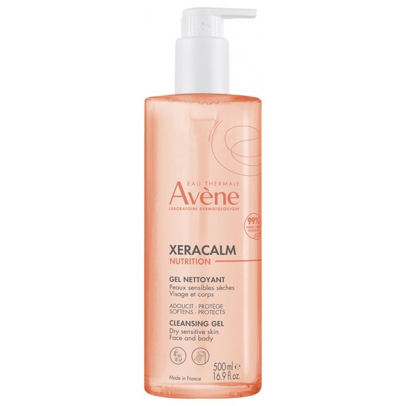 Avène XeraCalm Nutrition Gel Nettoyant 500 ml 03Parapharm - Algérie, Beauté, Santé , Bien-être... Avène XeraCalm Nutrition Gel Nettoyant 500 ml 03Parapharm - Algérie, Beauté, Santé , Bien-être...