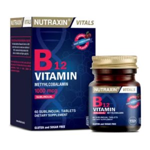 Nutraxin vitamine B12 1000mcg 03Parapharm - Algérie, Beauté, Santé , Bien-être...