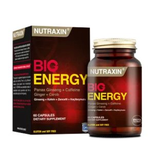 Nutraxin – Big energy ( 60 comprimés) 03Parapharm - Algérie, Beauté, Santé , Bien-être...