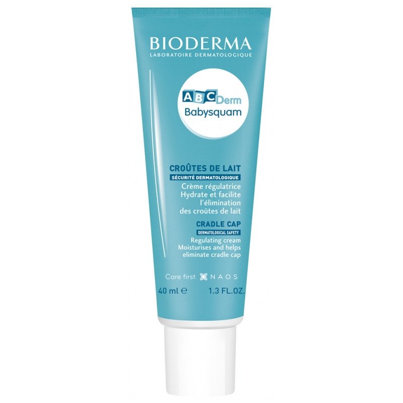 Bioderma ABCDerm Babysquam Croûtes de Lait Crème Régulatrice 40 ml 03Parapharm - Algérie, Beauté, Santé , Bien-être... Bioderma ABCDerm Babysquam Croûtes de Lait Crème Régulatrice 40 ml 03Parapharm - Algérie, Beauté, Santé , Bien-être...