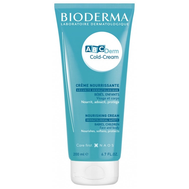 Bioderma ABCDerm Cold-Cream Crème Nourrissante 200 ml 03Parapharm - Algérie, Beauté, Santé , Bien-être... Bioderma ABCDerm Cold-Cream Crème Nourrissante 200 ml 03Parapharm - Algérie, Beauté, Santé , Bien-être...