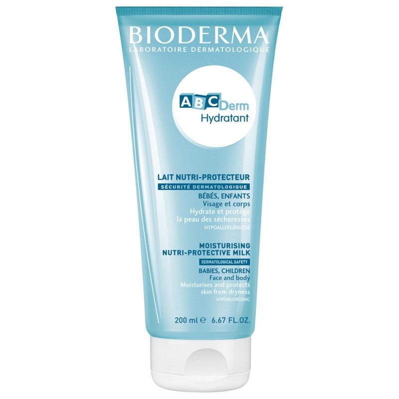 Bioderma ABCDerm Hydratant Lait Nutri-Protecteur 200 ml 03Parapharm - Algérie, Beauté, Santé , Bien-être... Bioderma ABCDerm Hydratant Lait Nutri-Protecteur 200 ml 03Parapharm - Algérie, Beauté, Santé , Bien-être...