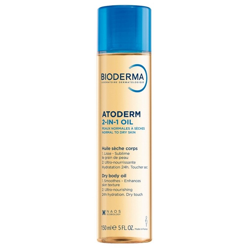 Bioderma Atoderm 2-in-1 Oil Huile Sèche Corps 150 ml 03Parapharm - Algérie, Beauté, Santé , Bien-être... Bioderma Atoderm 2-in-1 Oil Huile Sèche Corps 150 ml 03Parapharm - Algérie, Beauté, Santé , Bien-être...