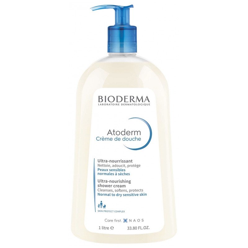 Bioderma Atoderm Crème de Douche 1 L 03Parapharm - Algérie, Beauté, Santé , Bien-être... Bioderma Atoderm Crème de Douche 1 L 03Parapharm - Algérie, Beauté, Santé , Bien-être...