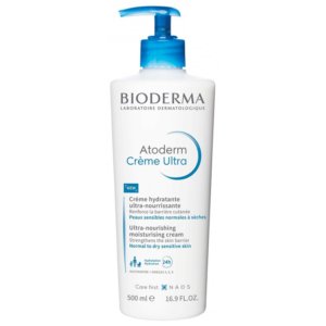 Bioderma Atoderm Crème Ultra Crème Hydratante Ultra-Nourrissante 500 ml 03Parapharm - Algérie, Beauté, Santé , Bien-être...