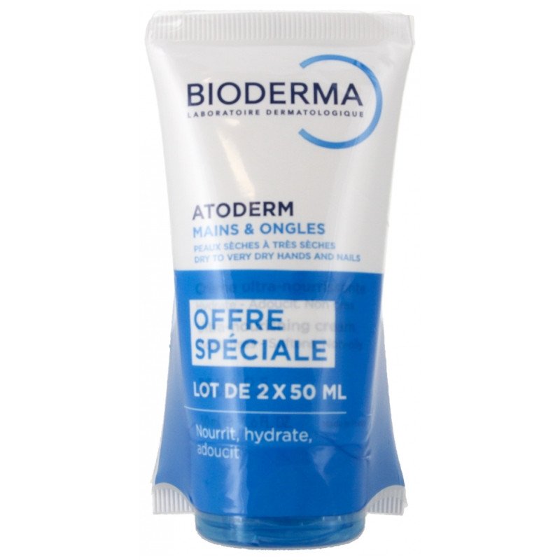 Bioderma Atoderm Mains & Ongles Lot de 2 x 50 ml 03Parapharm - Algérie, Beauté, Santé , Bien-être... Bioderma Atoderm Mains & Ongles Lot de 2 x 50 ml 03Parapharm - Algérie, Beauté, Santé , Bien-être...