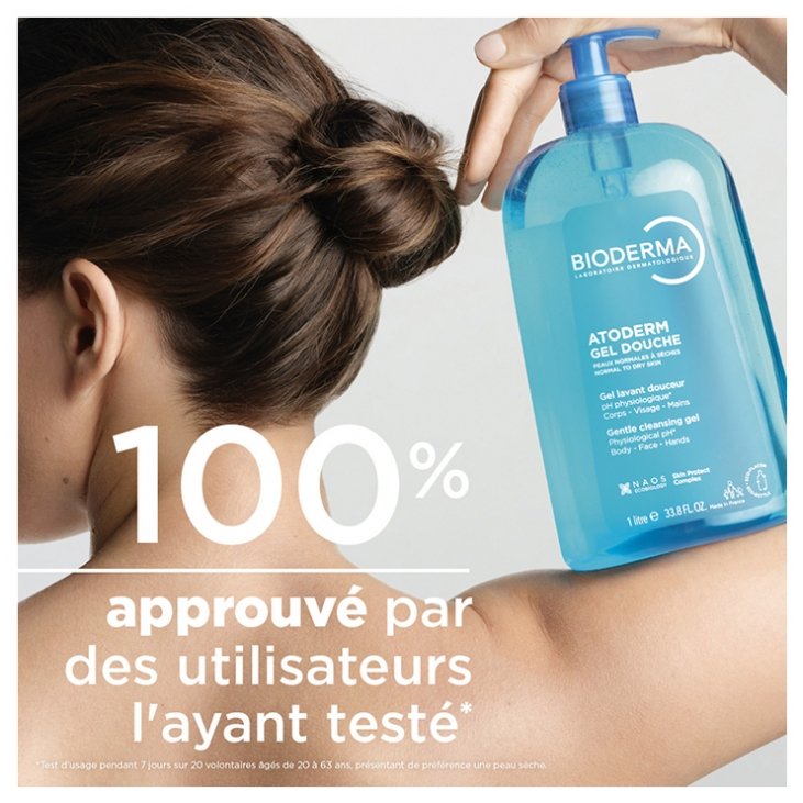 Bioderma Atoderm Gel Douche Éco-Recharge 1 L 03Parapharm - Algérie, Beauté, Santé , Bien-être... Bioderma Atoderm Gel Douche Éco-Recharge 1 L 03Parapharm - Algérie, Beauté, Santé , Bien-être...