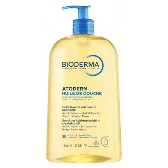 Bioderma Atoderm Huile de Douche 1 Litre 03Parapharm - Algérie, Beauté, Santé , Bien-être... Bioderma Atoderm Huile de Douche 1 Litre 03Parapharm - Algérie, Beauté, Santé , Bien-être...