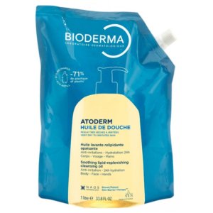 Bioderma Atoderm Huile de Douche Éco-Recharge 1 Litre 03Parapharm - Algérie, Beauté, Santé , Bien-être... Bioderma Atoderm Huile de Douche Éco-Recharge 1 Litre 03Parapharm - Algérie, Beauté, Santé , Bien-être...