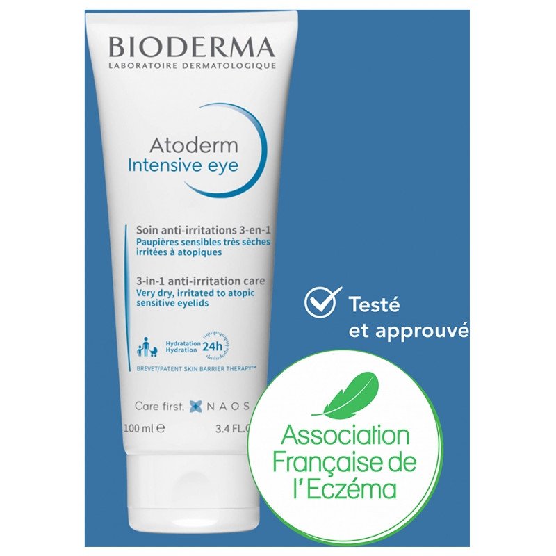 Bioderma Atoderm Intensive Eye Soin Anti-Irritations 3-en-1 100 ml 03Parapharm - Algérie, Beauté, Santé , Bien-être... Bioderma Atoderm Intensive Eye Soin Anti-Irritations 3-en-1 100 ml 03Parapharm - Algérie, Beauté, Santé , Bien-être...