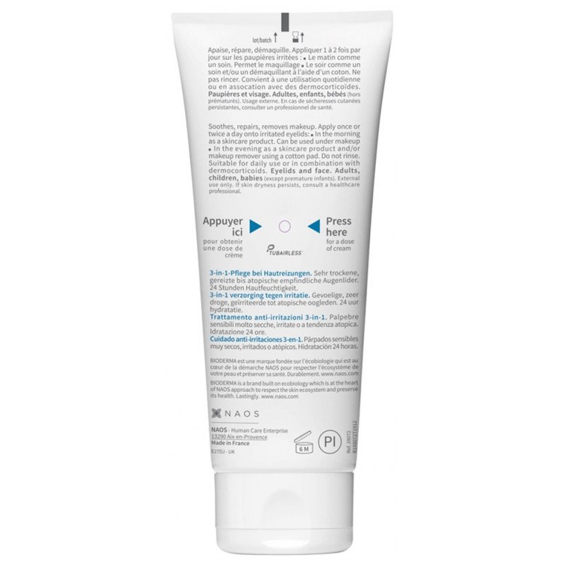 Bioderma Atoderm Intensive Eye Soin Anti-Irritations 3-en-1 100 ml 03Parapharm - Algérie, Beauté, Santé , Bien-être... Bioderma Atoderm Intensive Eye Soin Anti-Irritations 3-en-1 100 ml 03Parapharm - Algérie, Beauté, Santé , Bien-être...