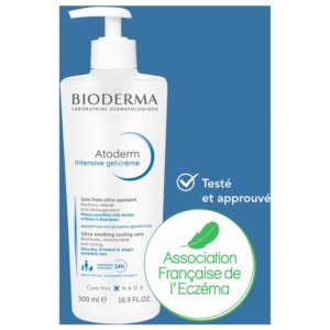 Bioderma Atoderm Intensive Gel-Crème Soin Frais Ultra-Apaisant 500 ml 03Parapharm - Algérie, Beauté, Santé , Bien-être... Bioderma Atoderm Intensive Gel-Crème Soin Frais Ultra-Apaisant 500 ml 03Parapharm - Algérie, Beauté, Santé , Bien-être...
