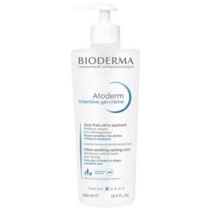 Bioderma Atoderm Intensive Gel-Crème Soin Frais Ultra-Apaisant 500 ml 03Parapharm - Algérie, Beauté, Santé , Bien-être... Bioderma Atoderm Intensive Gel-Crème Soin Frais Ultra-Apaisant 500 ml 03Parapharm - Algérie, Beauté, Santé , Bien-être...