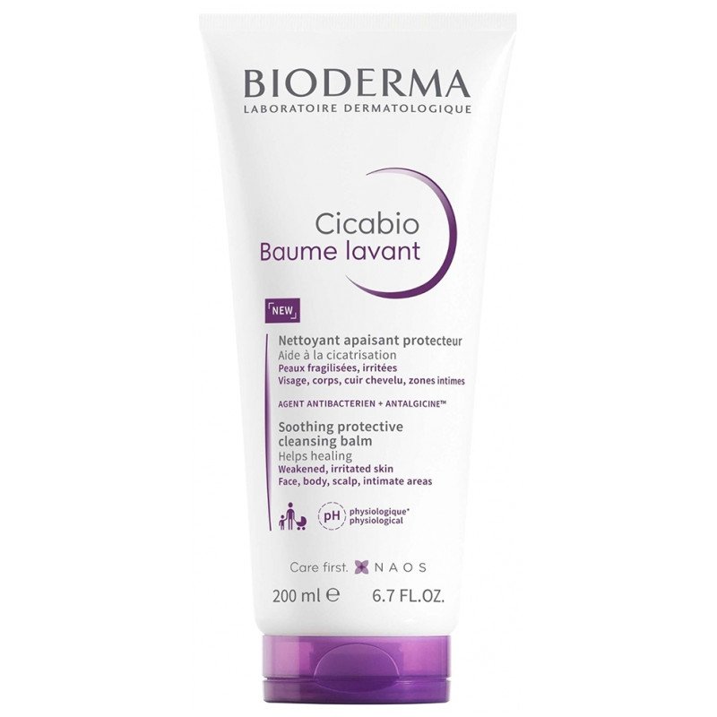 Bioderma Cicabio Baume Lavant 200 ml 03Parapharm - Algérie, Beauté, Santé , Bien-être... Bioderma Cicabio Baume Lavant 200 ml 03Parapharm - Algérie, Beauté, Santé , Bien-être...