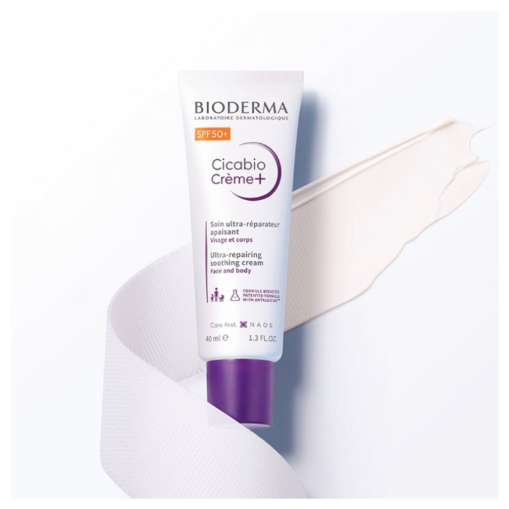 Bioderma Cicabio Crème+ SPF50+ 40 ml 03Parapharm - Algérie, Beauté, Santé , Bien-être... Bioderma Cicabio Crème+ SPF50+ 40 ml 03Parapharm - Algérie, Beauté, Santé , Bien-être...