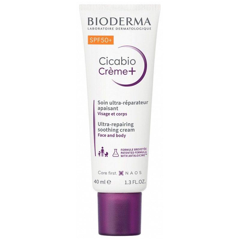 Bioderma Cicabio Crème+ SPF50+ 40 ml 03Parapharm - Algérie, Beauté, Santé , Bien-être... Bioderma Cicabio Crème+ SPF50+ 40 ml 03Parapharm - Algérie, Beauté, Santé , Bien-être...