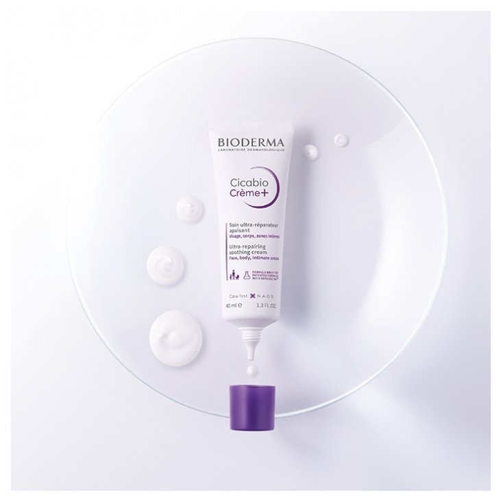 Bioderma Cicabio Crème+ 100 ml 03Parapharm - Algérie, Beauté, Santé , Bien-être... Bioderma Cicabio Crème+ 100 ml 03Parapharm - Algérie, Beauté, Santé , Bien-être...