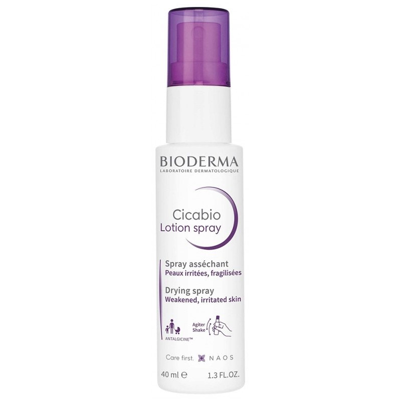 Bioderma Cicabio Lotion Spray Asséchant 40 ml 03Parapharm - Algérie, Beauté, Santé , Bien-être... Bioderma Cicabio Lotion Spray Asséchant 40 ml 03Parapharm - Algérie, Beauté, Santé , Bien-être...